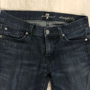 7 for All Mankind Jeans, Size 27